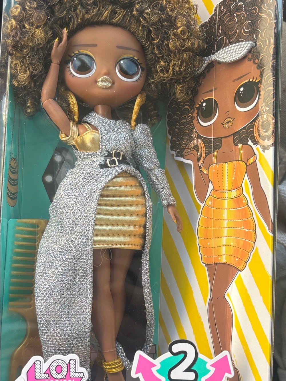 L.O.L. Surprise! OMG Royal Bee Fashion Doll